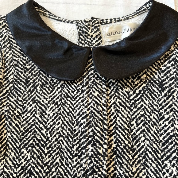 Atelier Parsmei Chevron Dress - Picture 10 of 11